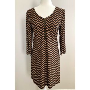 Tacera Chevron Dress
